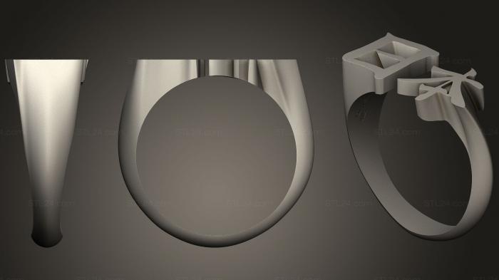 Jewelry rings (Japan Kanji Ring 2, JVLRP_0392) 3D models for cnc
